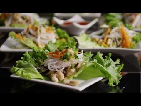 Turkey Lettuce Wraps with Shiitake Mushrooms Recipe