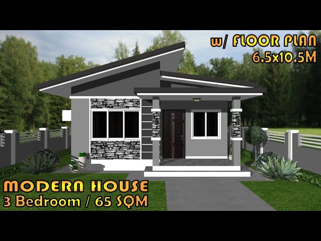 Modern Bungalow House Plan