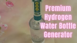 Level Up Way - Premium Hydrogen Water Bottle Generator Review