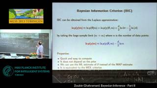 Bayesian Inference 2 - Zoubin Ghahramani - MLSS 2013 Tübingen