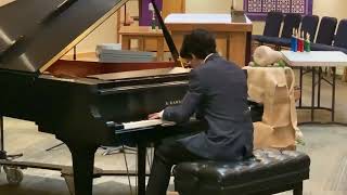 Vincent Stone Diabolic Suggestion Op. 4, No. 4 S. Prokofiev Broomfield, CO Piano Festival 1st Place