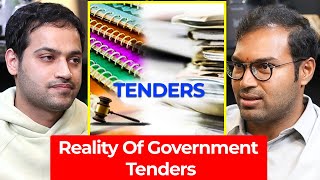 Is Getting Government Tenders Easy In India? | Ft. ASBL Founder | Raj Shamani Clips