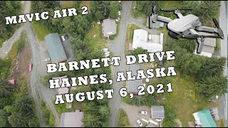 Barnett Drive - Haines - Alaska - August 6 - 2021