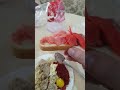 I eat a delicious and savory sandwich.  this is how they eat in Russia #shorts