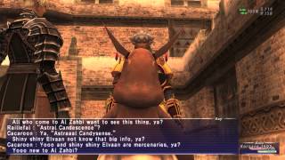 «FFXI-Movie» Knight of Gold (Recollection)