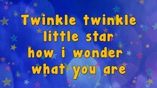 Karaoke - Karaoke - Twinkle Twinkle Little Star
