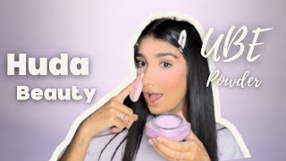 Tuto makeup avec HUDA BEAUTY POUDRE VIOLET UBE  (ça marche vraiment ???)