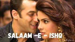 Salaam-E-Ishq (Full Song) Film - Salaam-E-Ishq
