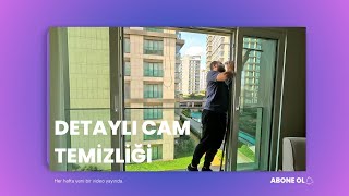 detaylı cam temizliği