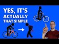 How To ACTUALLY Get Comfortable On Your Bicycle