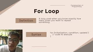 Iteration Control Structures Explained | Fundamentals of Programming