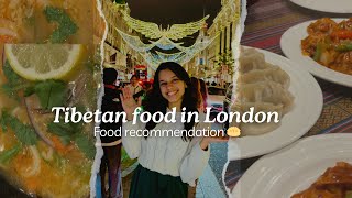 LONDON food guide | Cheap and tasty Tibetan street food 🥘