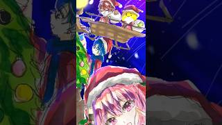 【中1が描く】からぴち🍑【クリスマス🎄】①