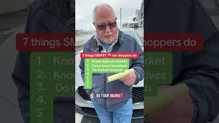 7 Things Smart Car Shoppers Do
