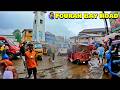 FOURAH BAY ROAD - ON A RAINY DAY 🇸🇱 - VLog 2024 - Explore With Triple-A