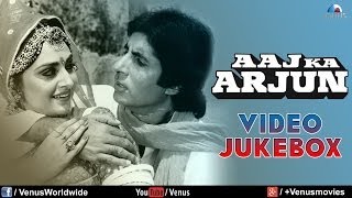 "Aaj Ka Arjun"  Video Jukebox | Amitabh Bachchan, Jayaprada |