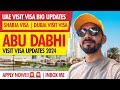 UAE Visit Visa Big Updates | Sharja Visa | Dubai Visit Visa | Abu Dabhi Visit Visa Updates 2024