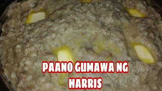 PAANO GUMAWA NG HARRIS OR HAREESA || ARABIC FOOD || MARIA KUSINERA