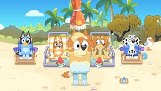 Bluey: Oranges 🍊 Party on Beach 🏖️ 16