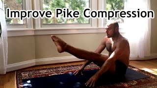 How to Improve Active Pike Compression with Antranik