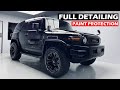 Toyota FJ Cruiser FULL DETAILING!