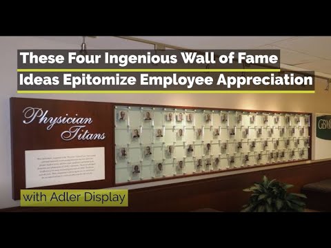 These Four Ingenious Wall Of Fame Ideas Epitomize Employee Appreciation