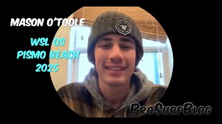 Epic Surf News - Mason O'Toole