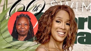 Gayle King shadow banned as a topic, 'View' refuses to discuss sports illustrated cover!