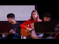 Little Prelude by Andrew Forrest | Advanced Guitar Ensemble | TEDxBerlin Cosmopolitan School Youth