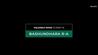 Valuable 1,800 sft Flat for Rent in Bashundhara R-A - Dhaka