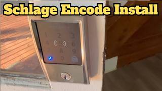 How to Install the Schlage Encode Plus Smart Wi-Fi Lock for Home or Rental