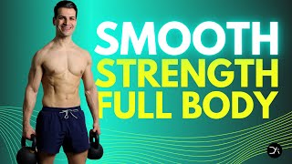 40 minute FULL BODY STRENGTH Kettlebell Workout | Supersets