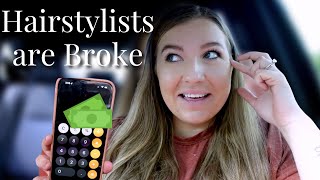 How Expensive Is It To Be a Hairstylist? | What I Spend in A Day as a Hairstylist & Salon Owner