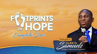 Footprints of Hope - Lucea w/ Pastor Glen O. Samuels | Tuesday Aug 27, 2024