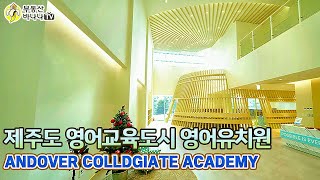 제주도 영어교육도시 영어유치원 앤도버 컬리지잇 아케데미 ANDOVER COLLDGIATE ACADEMY