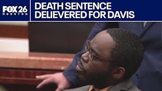 Xavier Davis sentenced to death in capital murder case