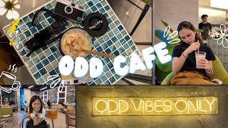 ODD CAFE micro-vlog