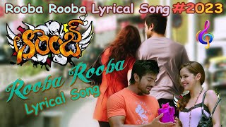 rooba rooba song #orange telugu song #orange Ram Charan, Genelia #lyrics  #ramcharan ​#adityamusic
