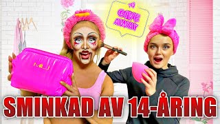 MILLA SMINKAR MIG* GRWM OCH 14-åring 😱