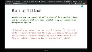 Databases Assignment 3
