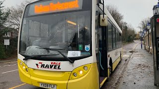 *Rapid* | YX09 FLF | Vale Travel | Enviro 200 | RRP