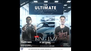 The Ultimate Lounge Experience Podcast With King Jazz In Collaboration With Audi Centre Menlyn: Ep 1