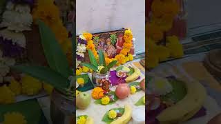 మా షాప్ లో పూజ పూర్తయింది 🕉️🙏🪔🪔