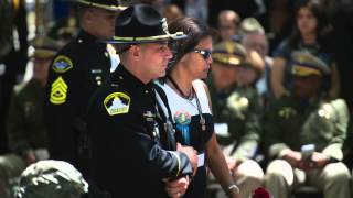California peace officers' Memorial ceremony