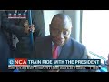 President Ramaphosa  to unveil new train sets