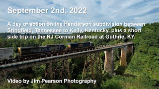 September 2nd, 2022 CSX action on the Henderson subdivision between Springfield, TN to Kelly, KY.