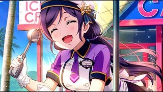 Ice Cream Nozomi scouting! || 4 10+1, 3GT, 10BT||