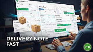 Create Delivery Note QuickBooks Online [Simplified]