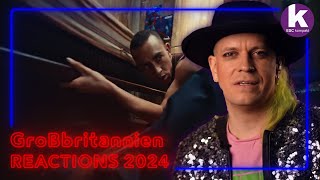 Olly Alexander - Dizzy - Großbritannien | Reactions | Eurovision Song Contest 2024 | Years & Years