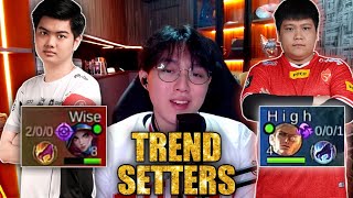 Mirko reacts on Blacklist Wise and Aura High | MPL S10